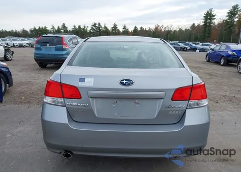 2010 Subaru Legacy 2.5I Limited from USA, damaged, VIN 4S3BMBK62A3242900